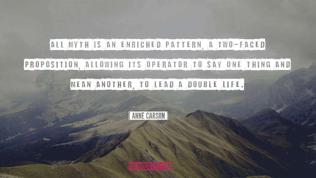 Myth Busters quotes by Anne Carson