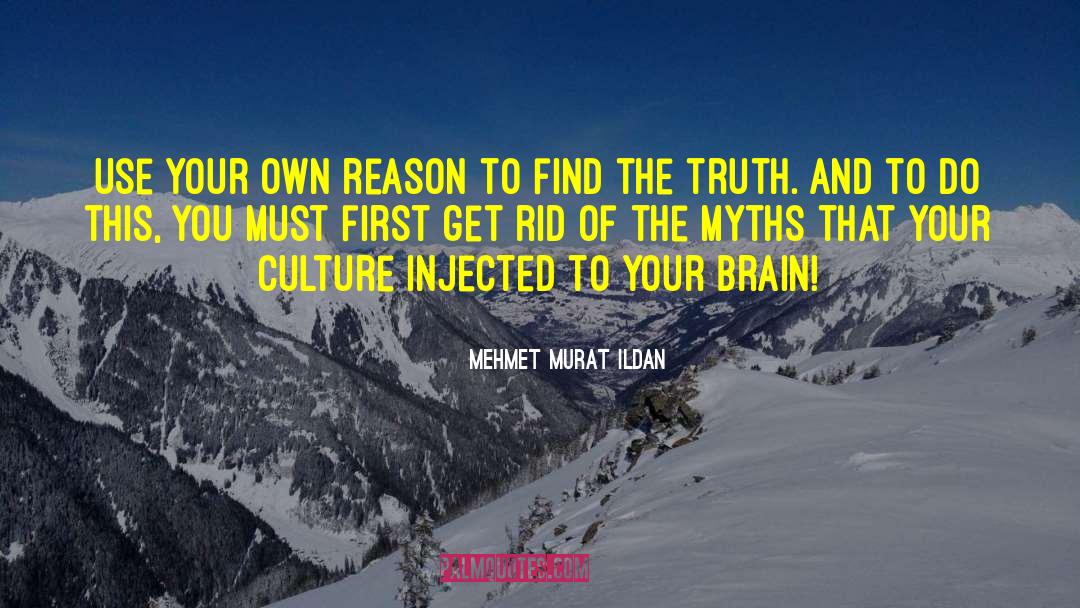 Myth Busters quotes by Mehmet Murat Ildan