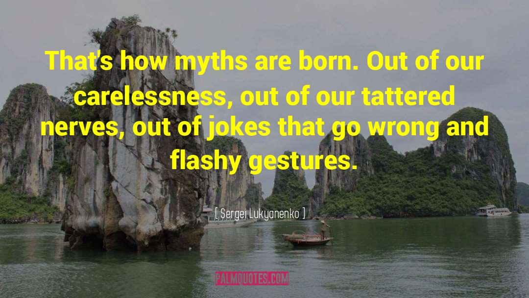 Myth Of Sisyphus quotes by Sergei Lukyanenko