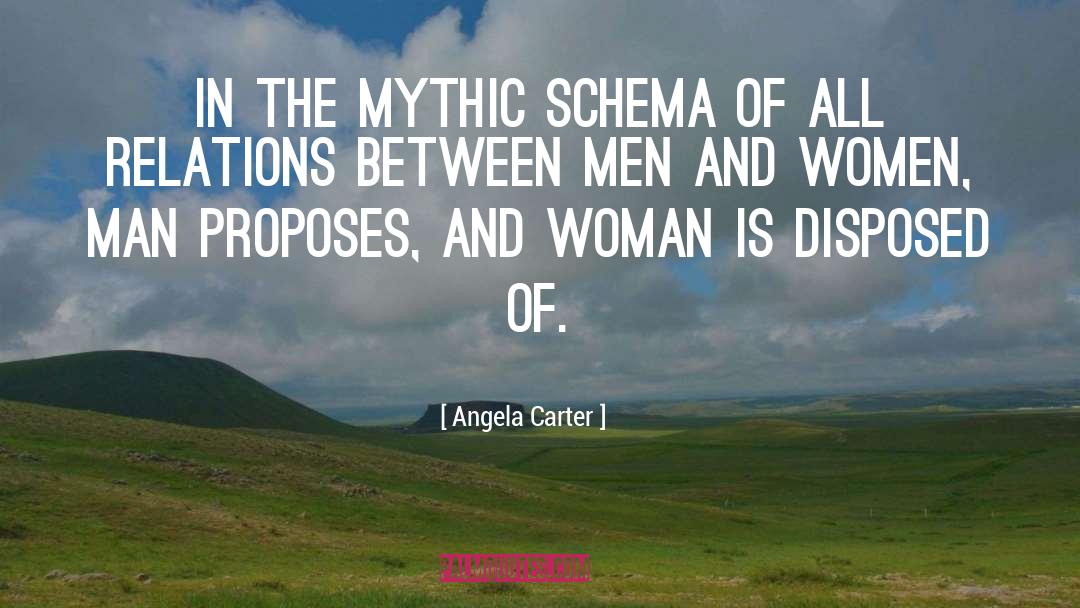 Mythic quotes by Angela Carter