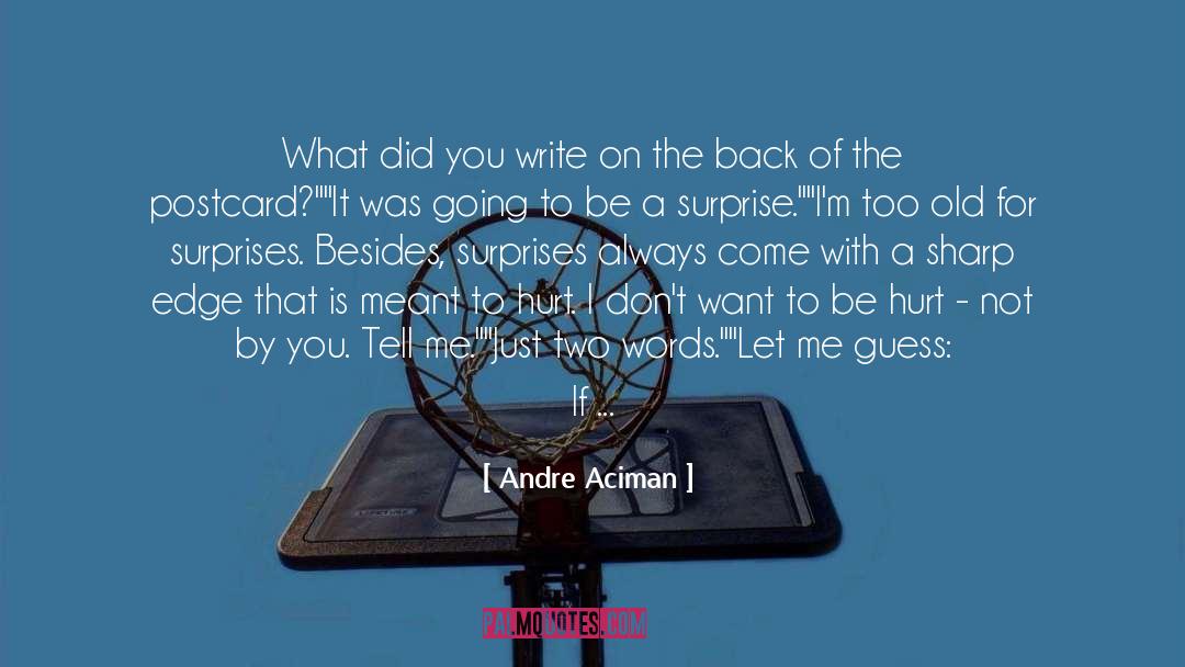 Mythic Thought quotes by Andre Aciman