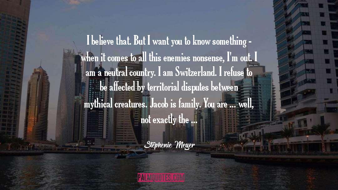 Mythical Creatures quotes by Stephenie Meyer