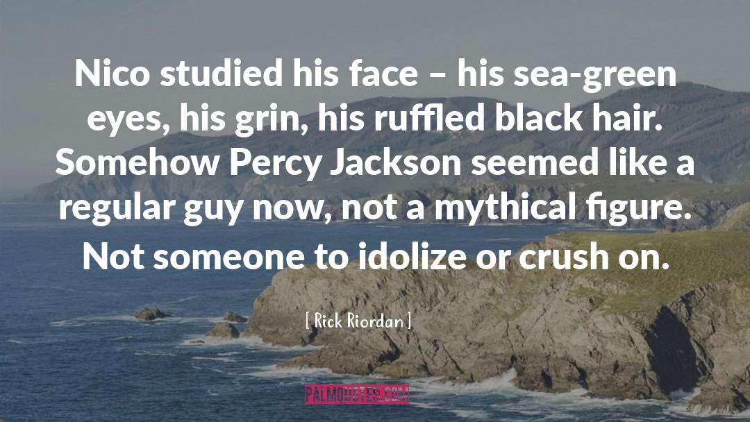 Mythical quotes by Rick Riordan