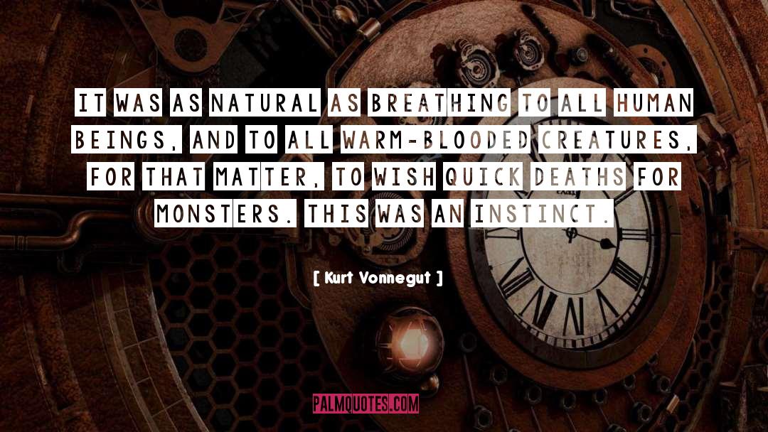 Mythological Creatures quotes by Kurt Vonnegut