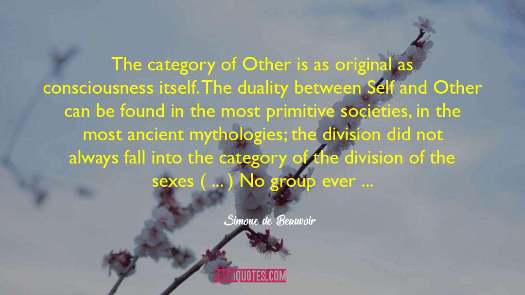Mythologies quotes by Simone De Beauvoir