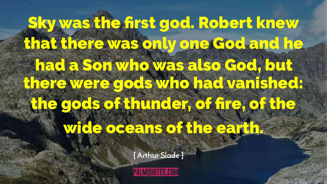 Mythology Gods Roman quotes by Arthur Slade