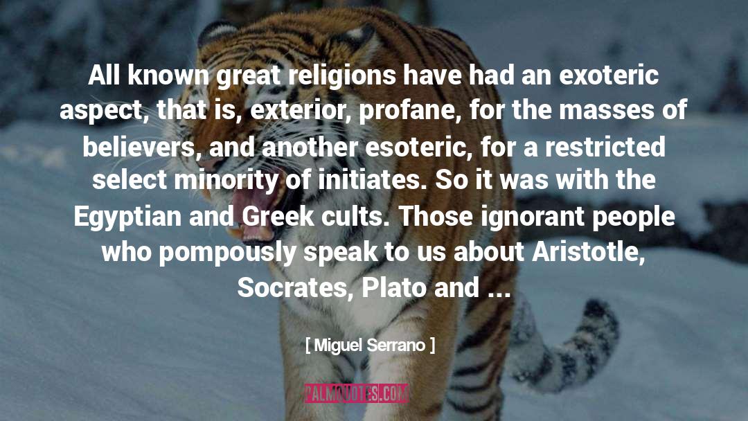 Mythology Gods Roman quotes by Miguel Serrano