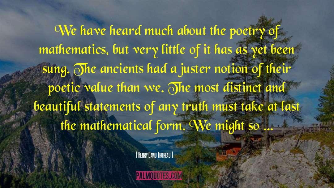 Mythology Philosophy quotes by Henry David Thoreau