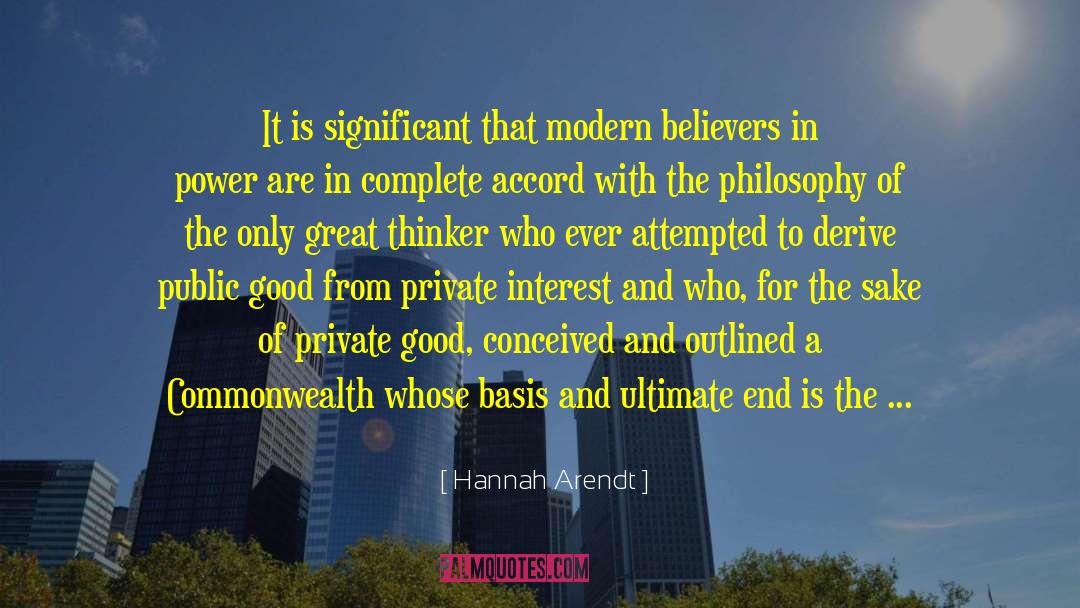 Mythology Philosophy quotes by Hannah Arendt