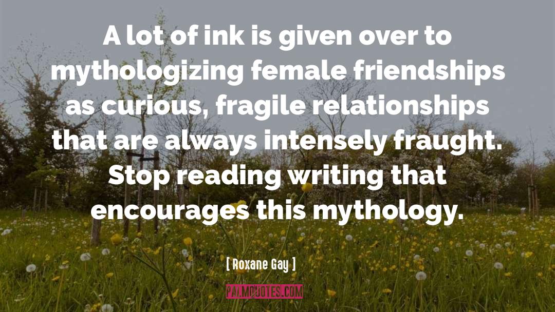 Mythology quotes by Roxane Gay