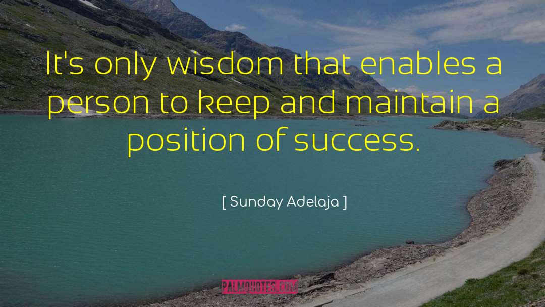 Myths Of Success quotes by Sunday Adelaja