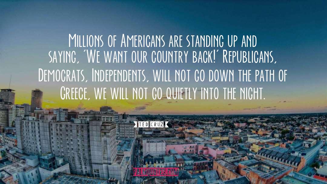 Mytilene Greece quotes by Ted Cruz