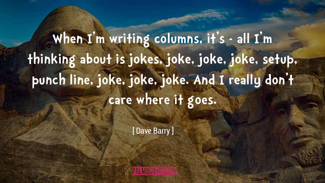 Mzansi Jokes quotes by Dave Barry