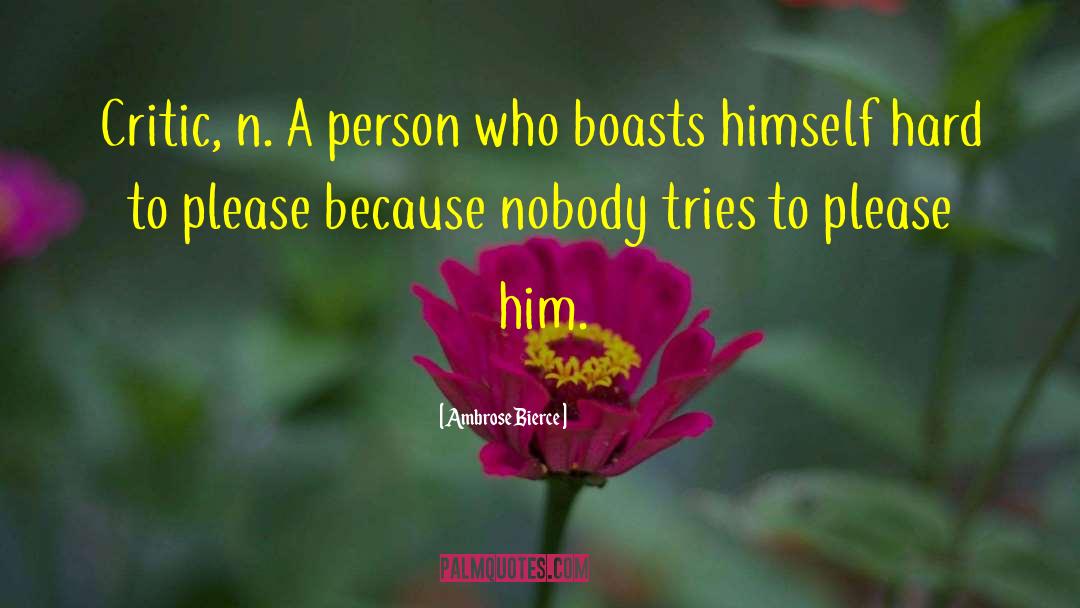 N A quotes by Ambrose Bierce