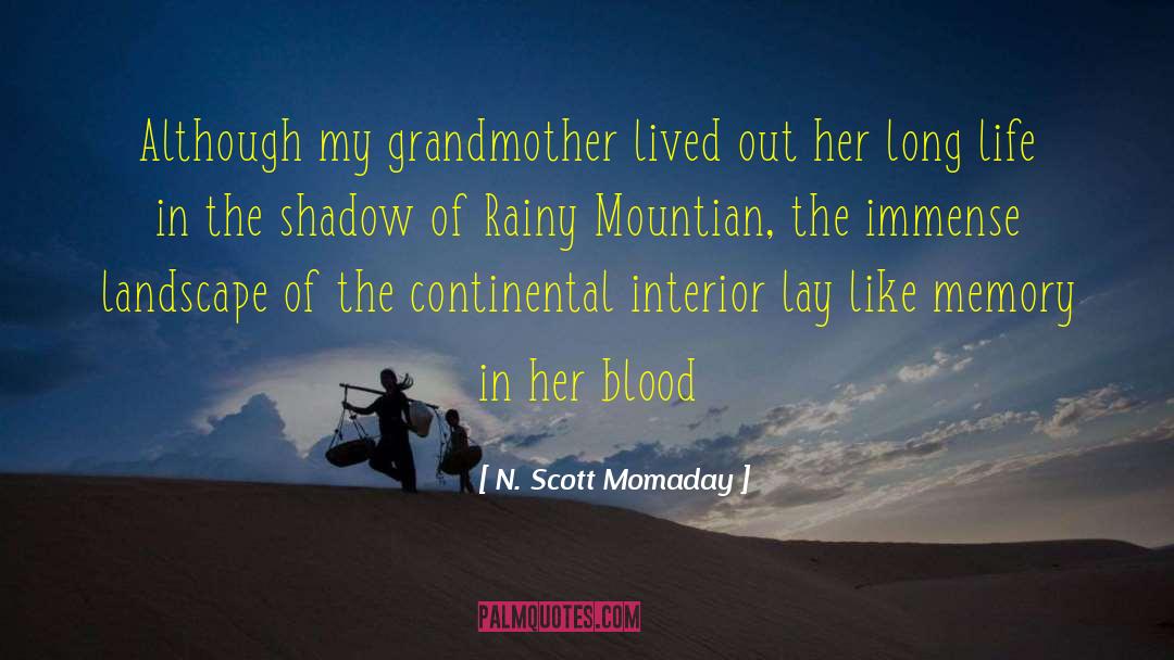 N Scott Momaday quotes by N. Scott Momaday