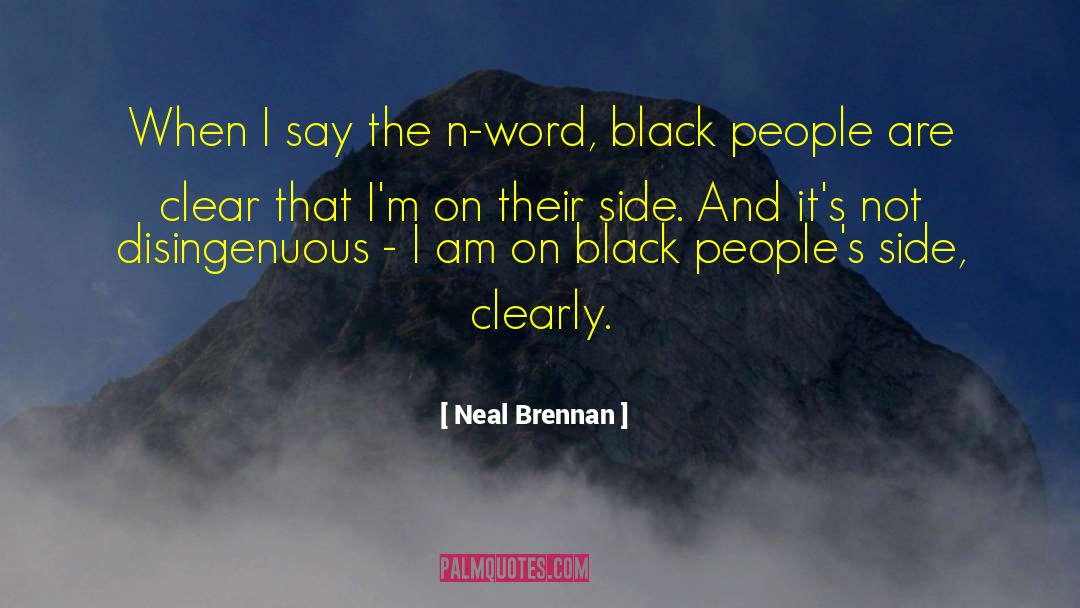 N Word quotes by Neal Brennan