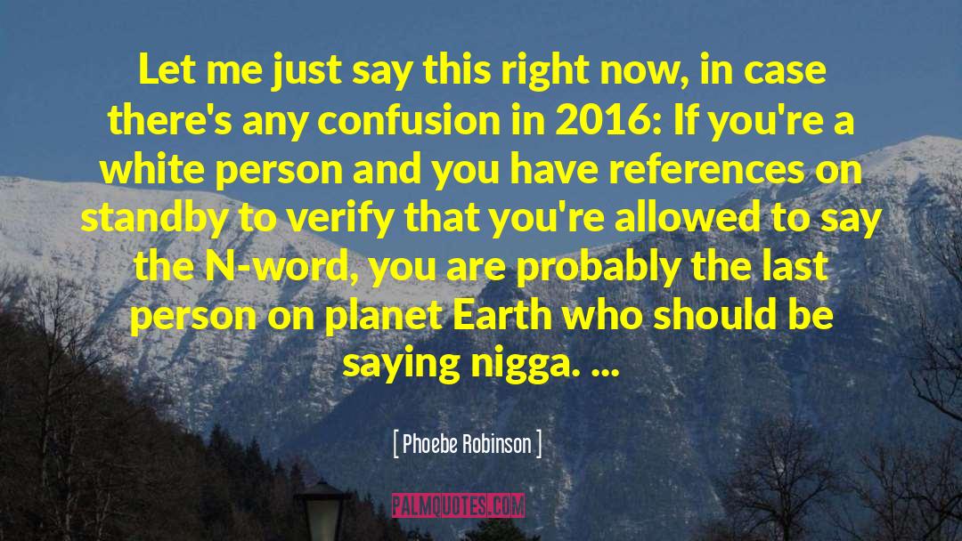 N Word quotes by Phoebe Robinson