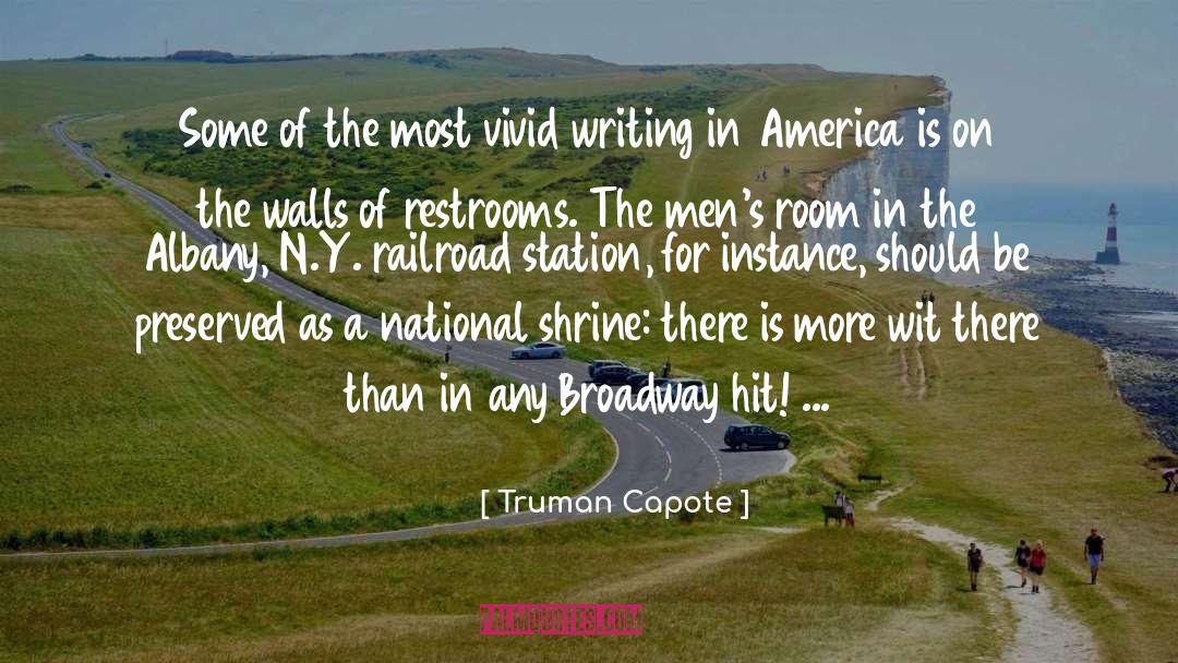 N Y Times 11 17 2012 quotes by Truman Capote