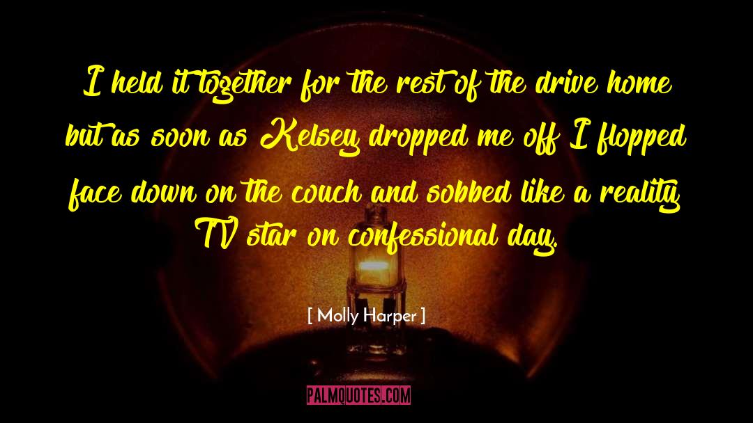 Na Contemporary Romance quotes by Molly Harper