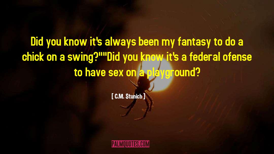 Na Fantasy quotes by C.M. Stunich