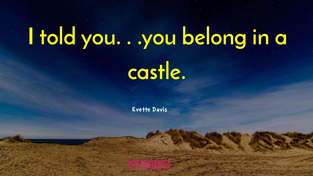 Na Fantasy Romance quotes by Evette Davis