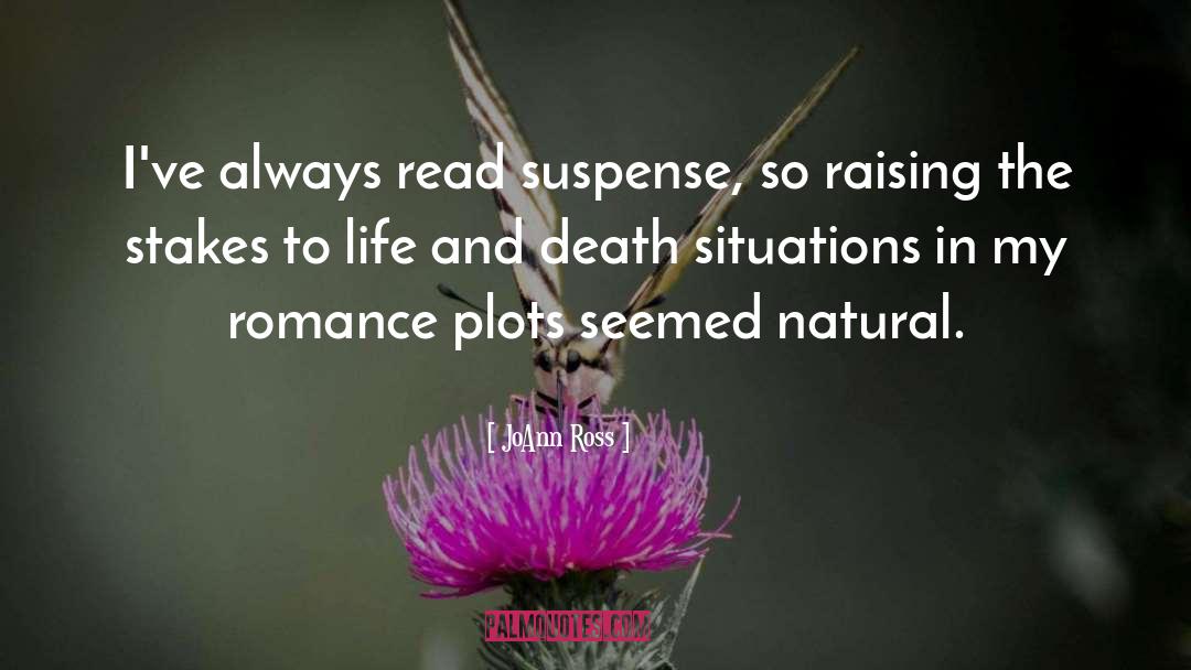 Na Plots In Pune quotes by JoAnn Ross