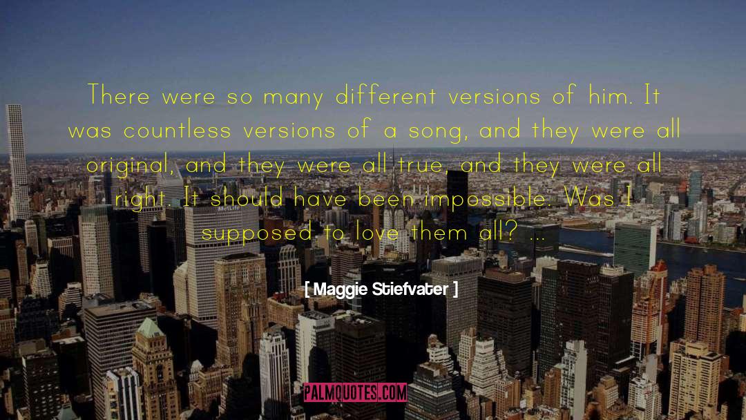 Na Romance quotes by Maggie Stiefvater