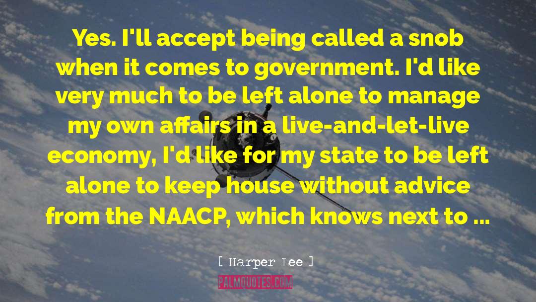 Naacp quotes by Harper Lee