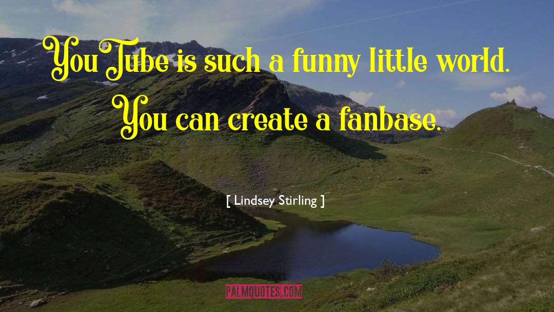 Naat Youtube quotes by Lindsey Stirling