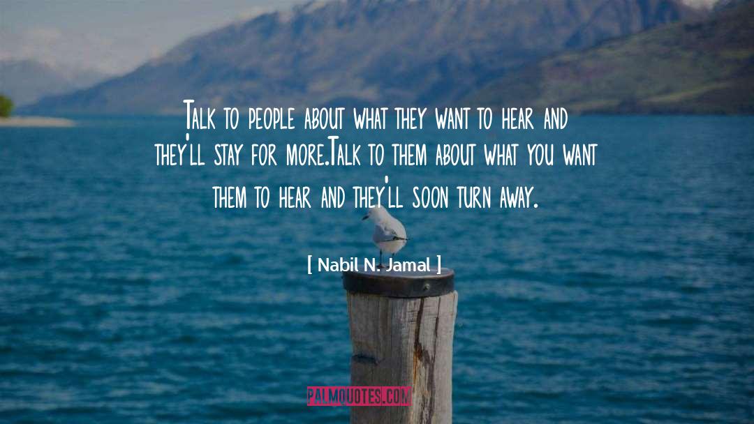 Nabil N Jamal quotes by Nabil N. Jamal