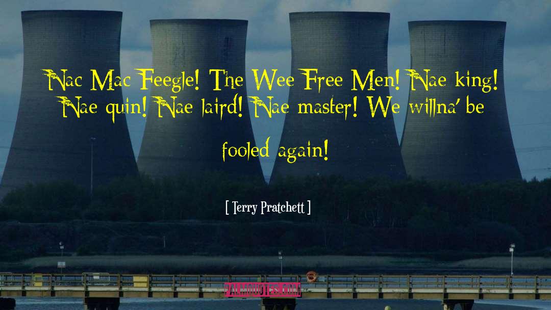 Nac Mac Feegles quotes by Terry Pratchett