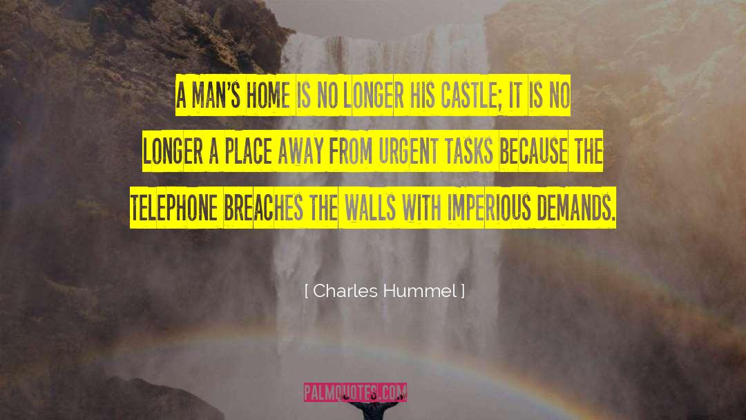 Nachtstum Castle quotes by Charles Hummel