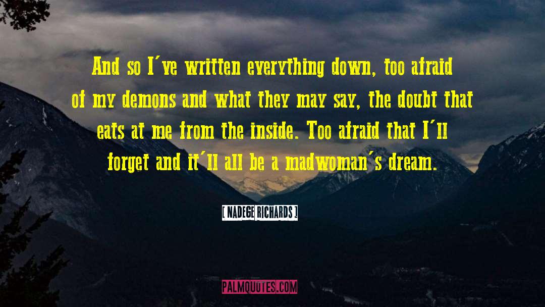 Nadege quotes by Nadege Richards