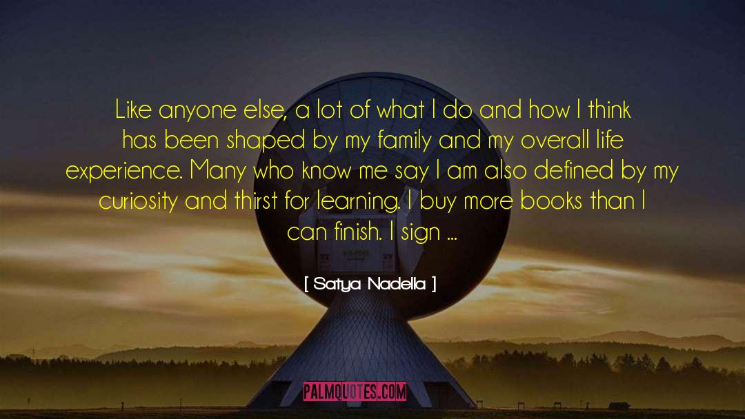 Nadella Saranya quotes by Satya Nadella