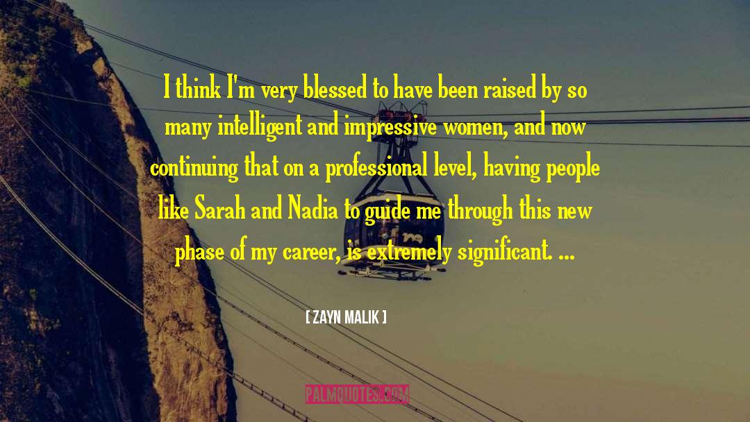 Nadia Vulvokov quotes by Zayn Malik