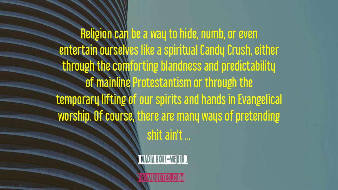 Nadia Vulvokov quotes by Nadia Bolz-Weber