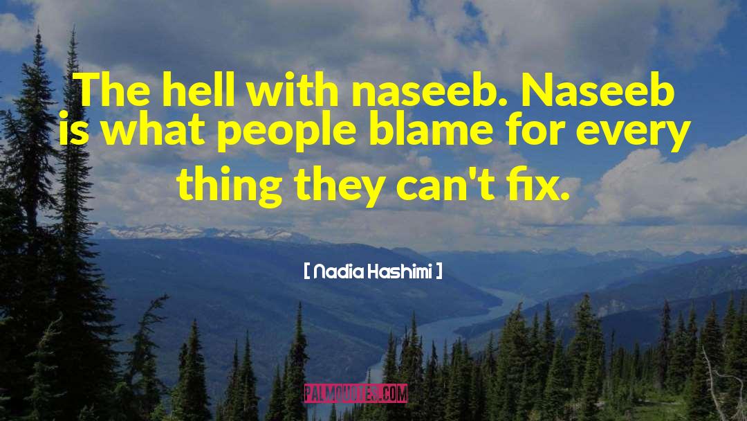 Nadia Yassir quotes by Nadia Hashimi