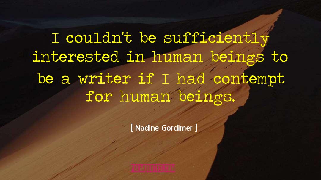 Nadine Gordimer quotes by Nadine Gordimer