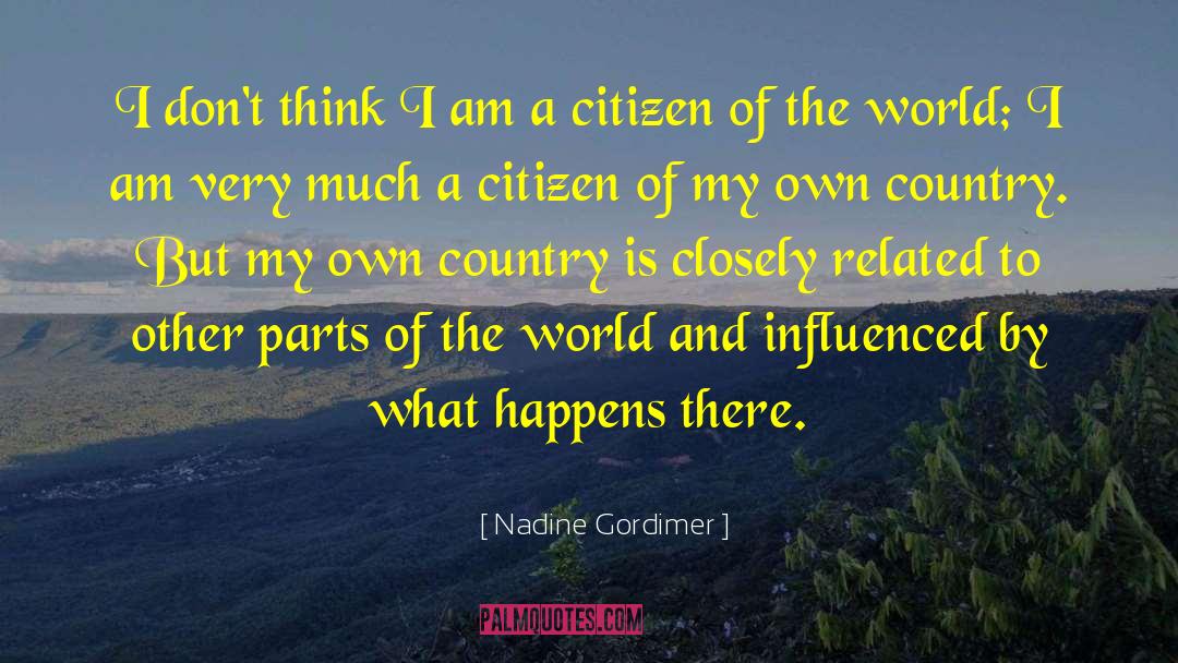 Nadine Gordimer quotes by Nadine Gordimer