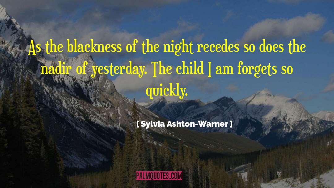 Nadir quotes by Sylvia Ashton-Warner
