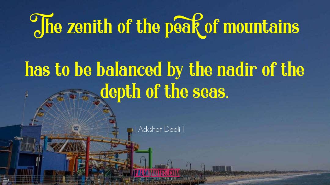 Nadir quotes by Ackshat Deoli