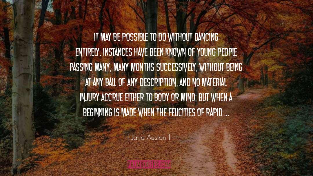 Nadtoikal Dance quotes by Jane Austen