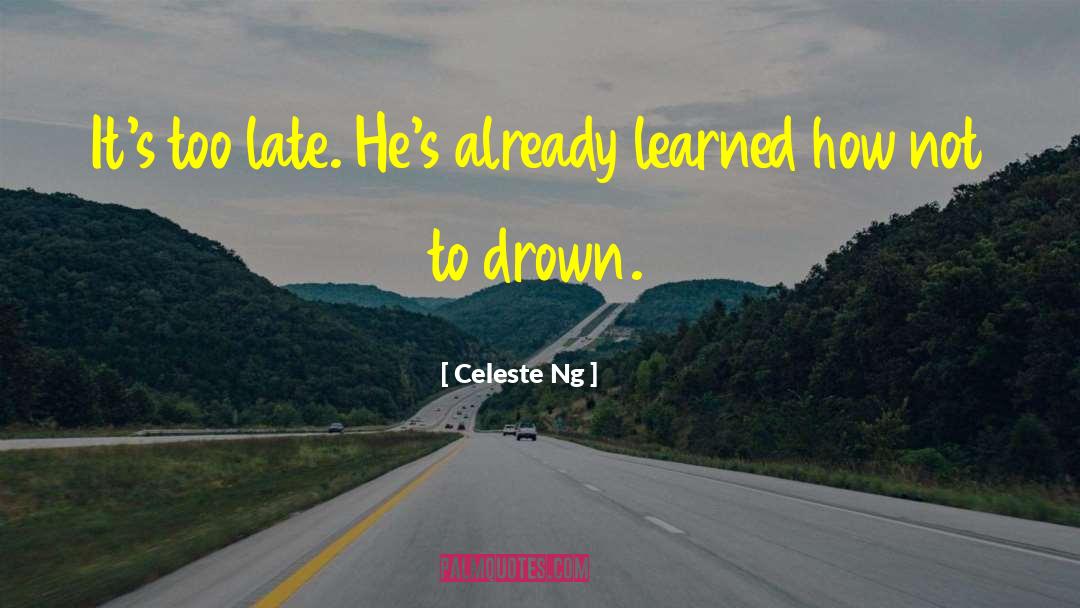 Nagmahal Ng Iba quotes by Celeste Ng