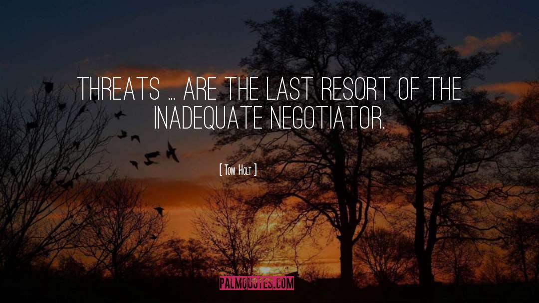 Nahara Resort quotes by Tom Holt