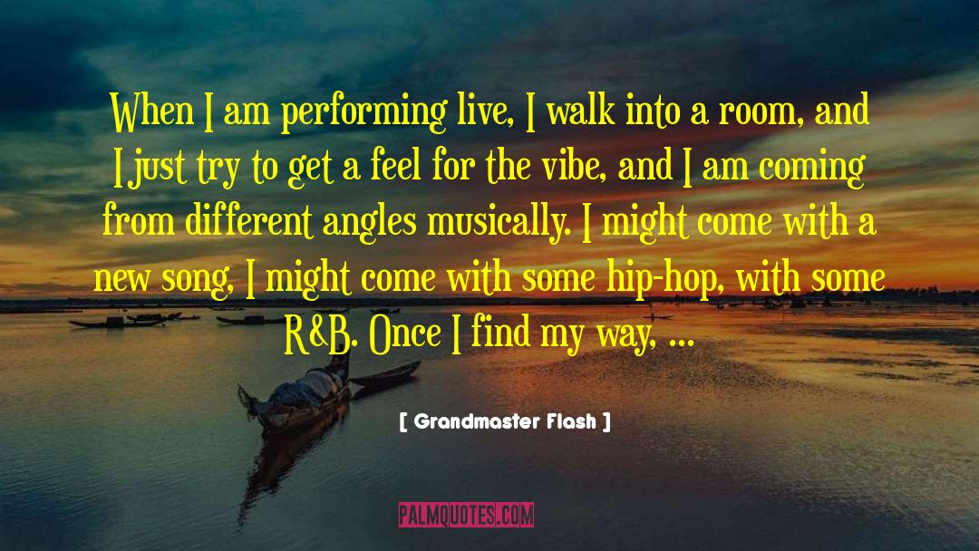 Nahh Song quotes by Grandmaster Flash