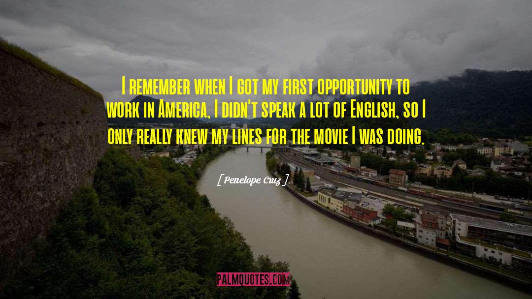 Nahin English Movie quotes by Penelope Cruz