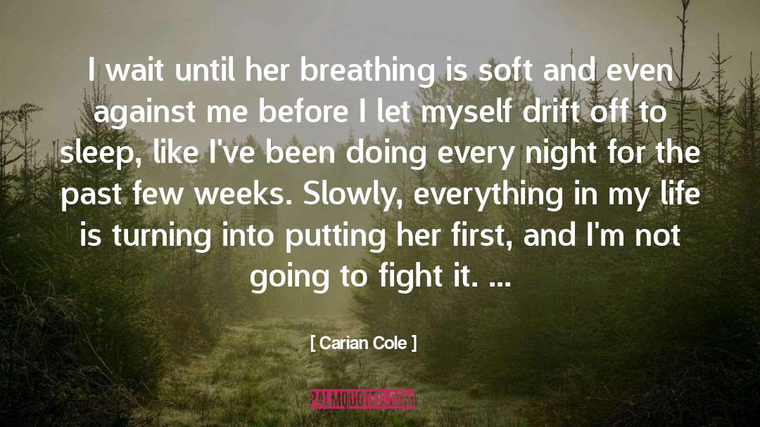 Naida Cole quotes by Carian Cole