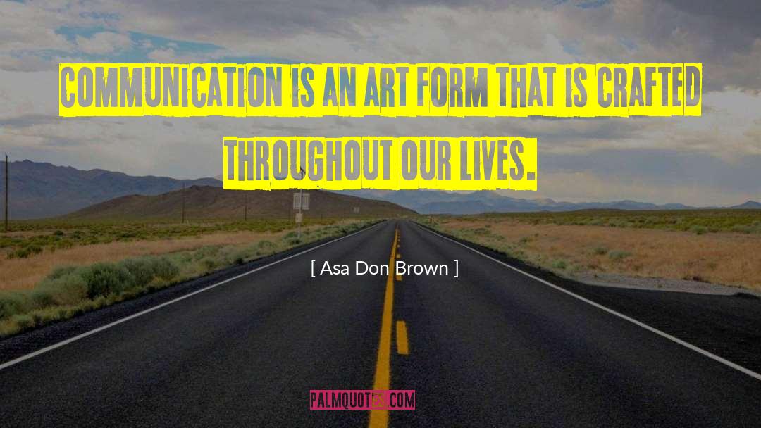 Nail Art quotes by Asa Don Brown