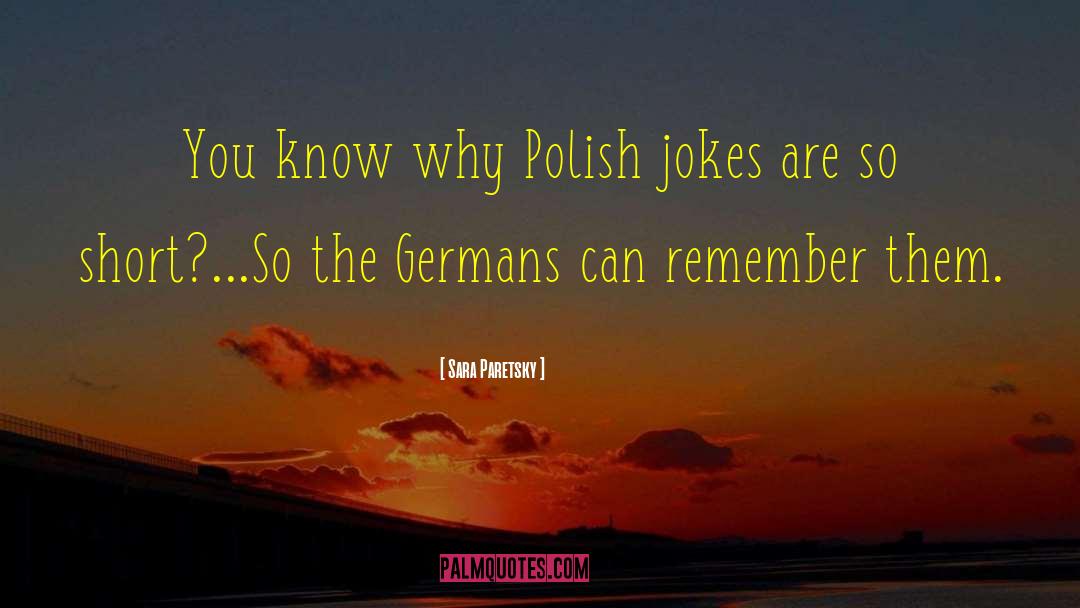 Nail Polish quotes by Sara Paretsky