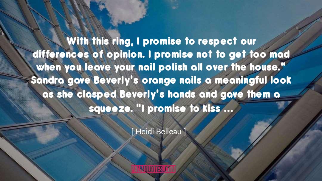 Nail Polish quotes by Heidi Belleau